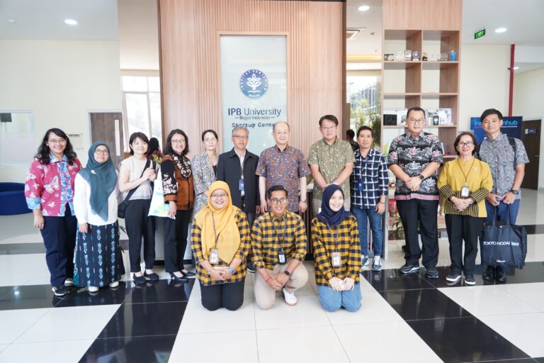 Kunjungan Internasional Apresiasi Inovasi dan Hilirisasi IPB University