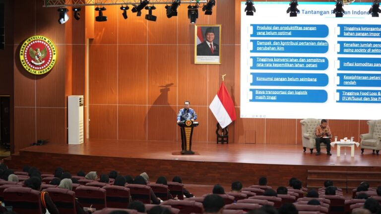 Rektor IPB Paparkan Ketahanan Pangan Sebagai Isu Strategis Nasional